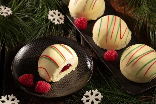 Boule de Noel choco framboise 0432