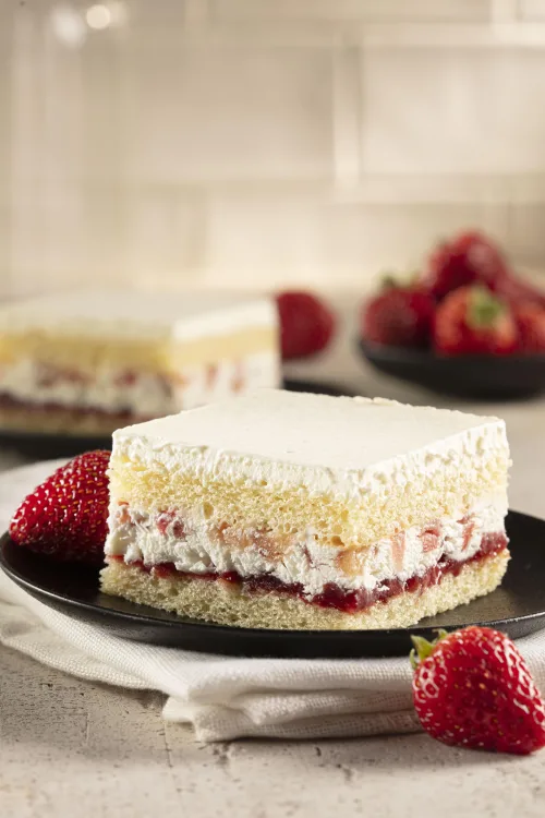 00278 Shortcake aux fraises RET 1376